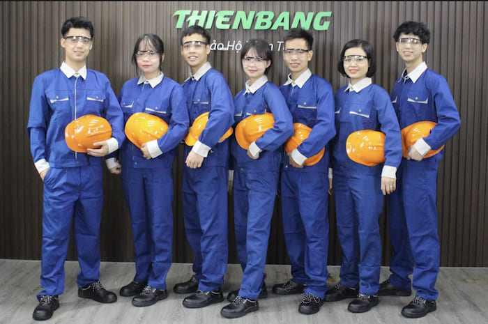 Bảo hộ lao động Thiên Bằng là đối tác quen thuộc của nhiều doanh nghiệp Việt Nam. (Nguồn ảnh: Bảo hộ lao động Thiên Bằng)