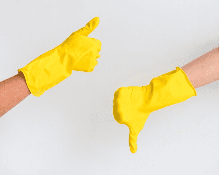 Sử dụng và bảo quản găng tay bảo hộ phủ cao su đúng cách (Nguồn ảnh: Sưu tầm)