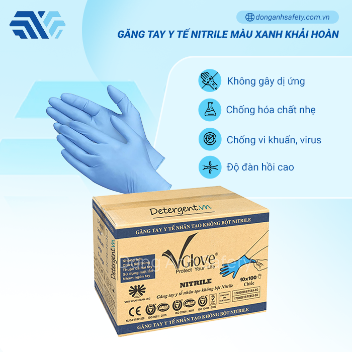 Cách nhận biết bao tay y tế chính hãng và hàng kém chất lượng - Hình 3