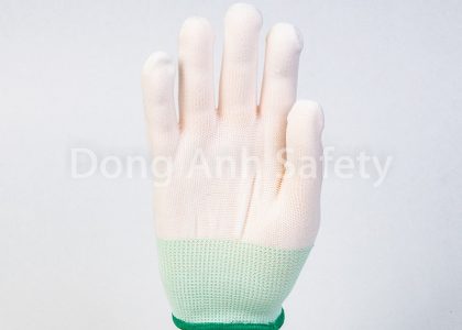 Găng tay trắng không phủ
