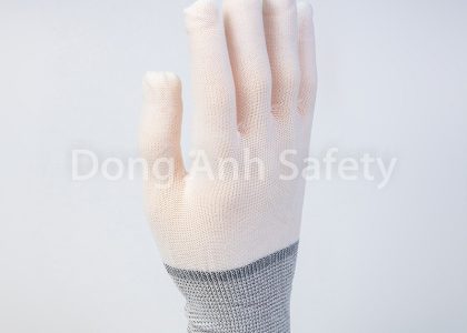 Găng tay trắng không phủ