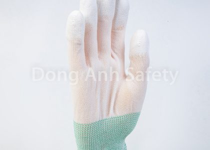 Găng tay trắng phủ ngón