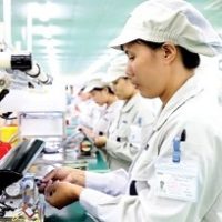 Quá trình sản xuất găng tay PU cho người lao động