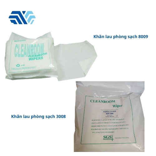So sánh khăn lau phòng sạch 8009 với các dòng khăn phổ biến