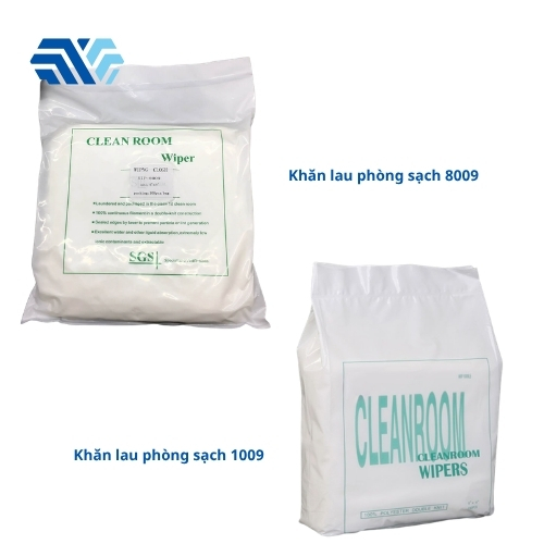 So sánh khăn lau phòng sạch 8009 với các dòng khăn phổ biến