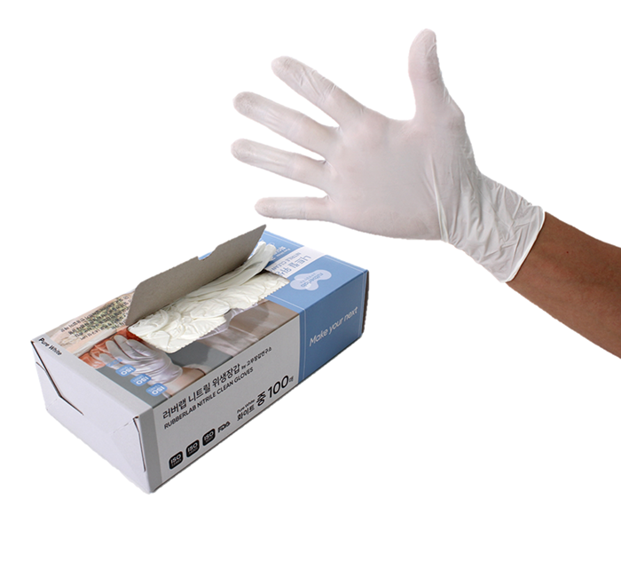 Bạn nên kiểm tra hạn sử dụng (được in trên hộp) và chất lượng găng tay trước khi sử dụng