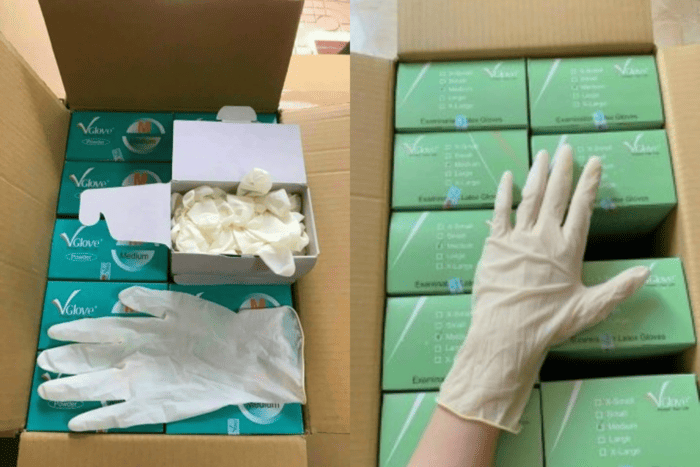 Dòng sản phẩm găng tay y tế của bảo công ty sản xuất găng tay cao su An Phú đã đạt chứng nhận của Bộ Y Tế về độ an toàn và chất lượng (Nguồn ảnh: công ty TNHH SX BB An Phú)