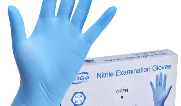 Găng tay Nitrile là gì? Là loại găng tay cao su y tế được làm từ 100% mủ Nitrile (cao su tổng hợp) không gây dị ứng cho da (Nguồn ảnh: Internet)