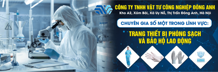 Vật tư công nghiệp Đông Anh - chuyên gia phân phối găng tay cao su chất lượng cao