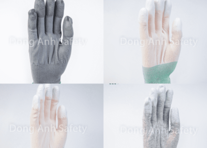 Đông Anh Safety cung cấp 4 loại găng tay phủ ngón phổ biến trên thị trường Việt Nam