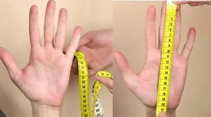 Chọn găng tay đúng size bàn tay giúp bạn thoải mái hơn trong quá trình sử dụng sản phẩm