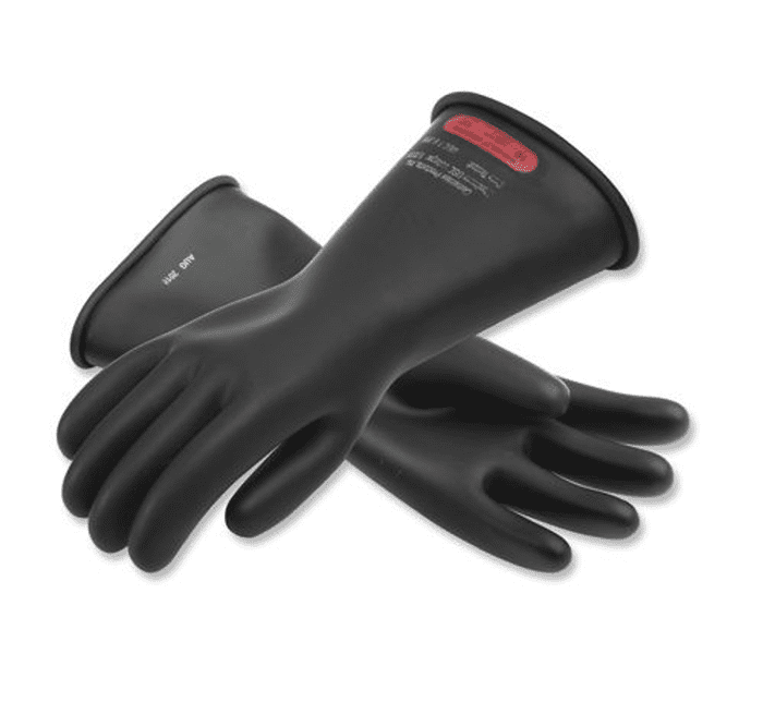 Găng tay cao su chế tạo thi công thường dày dặn để bảo vệ tay trước tác động của các loại vật liệu (Nguồn: Sưu tầm)
