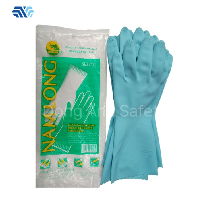 Găng tay cao su công nghiệp N1 phù hợp cho nhiều người dùng nhờ kích cỡ đa dạng 