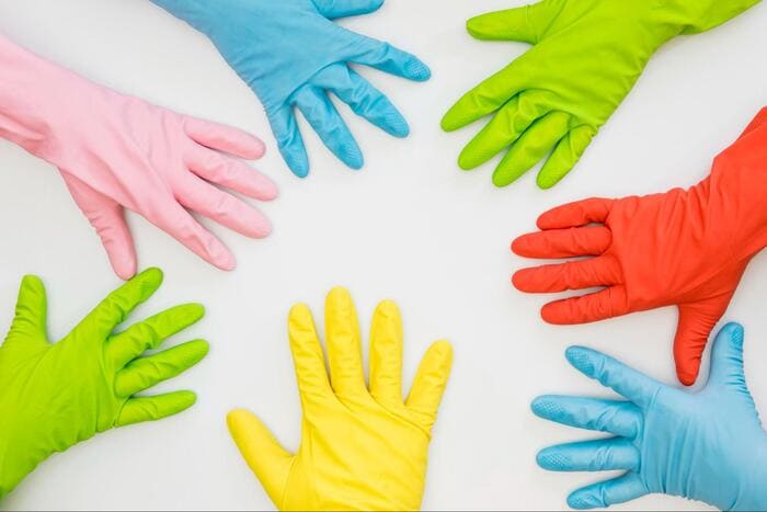 Găng tay cao su là sản phẩm có nhiều mục đích sử dụng khác nhau, được ứng dụng rộng rãi trong nhiều ngành nghề hoặc lĩnh vực (Nguồn ảnh: Sưu tầm)