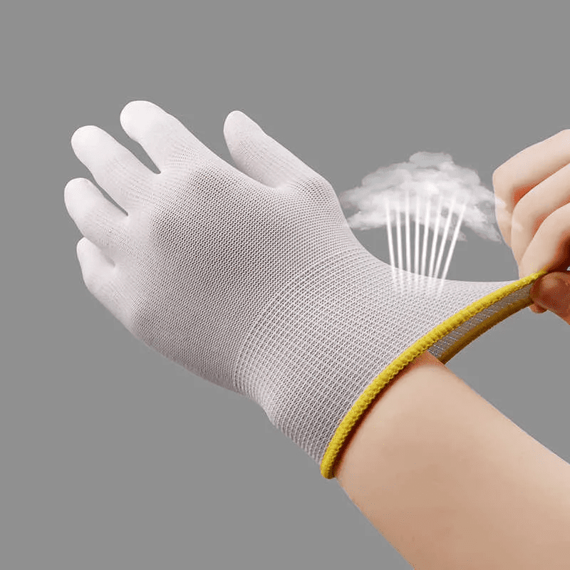 Khả năng thoáng hút mồ hôi là điểm đặc biệt giúp cho găng tay được mọi người ưa chuộng sử dụng