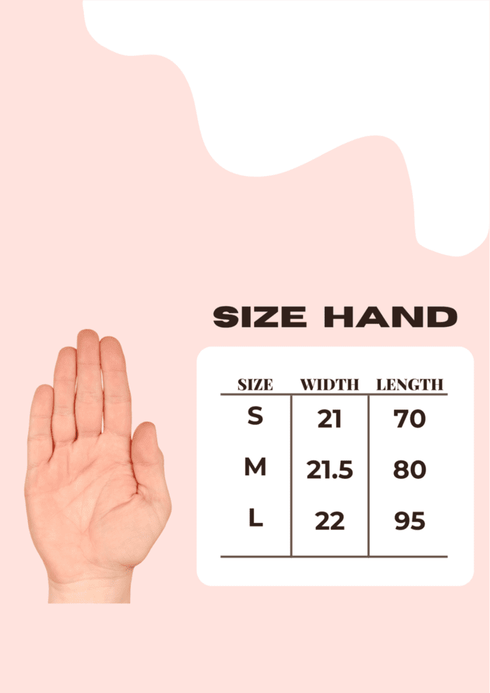 Chọn đúng Size găng tay sẽ đem lại cảm giác cầm nắm thoải mái (Nguồn ảnh: Sưu tầm)