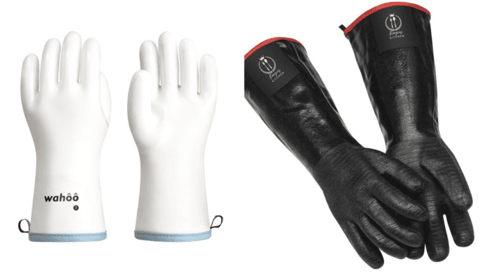 Găng tay bảo hộ cách nhiệt có 2 loại ngắn và dài phù hợp với những công việc khác nhau (Nguồn ảnh: Sưu tầm)