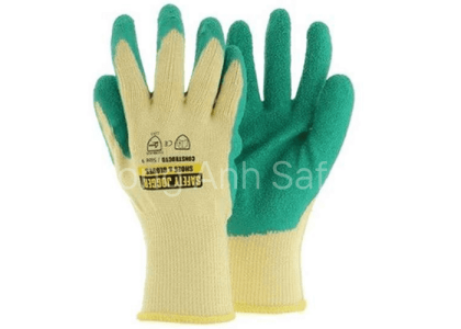 Găng tay bảo hộ chống cắt - sản phẩm được khuyên dùng khi làm việc trong môi trường như chế tạo kim loại, gốm sứ thủy tinh,... 