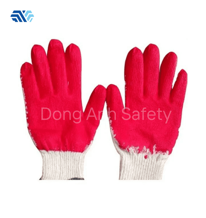 Găng tay bảo hộ phủ cao su được ứng dụng rộng rãi trong hầu hết mọi lĩnh vực đời sống