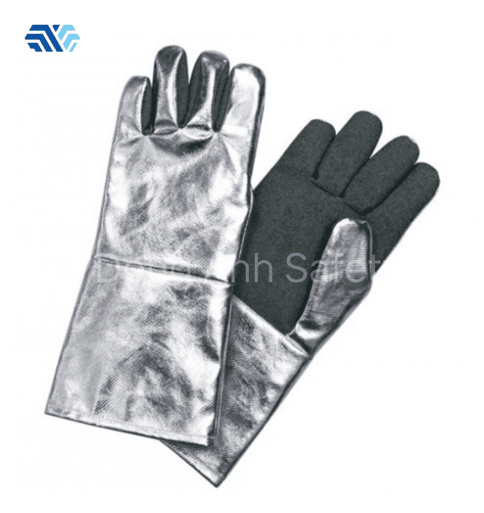 Găng tay Blue Eagle Al145 có độ chịu nhiệt cao thích hợp trong các công việc chế biến thực phẩm, công nghiệp (Nguồn ảnh: Sưu tầm)