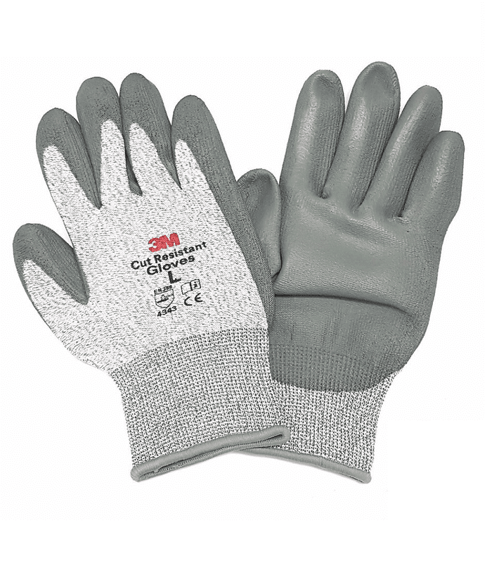 Găng tay chống cắt 3M SP5PU mang lại độ bám tốt và khả năng chịu nhiệt lên đến 300°C (Nguồn ảnh: Sưu tầm)