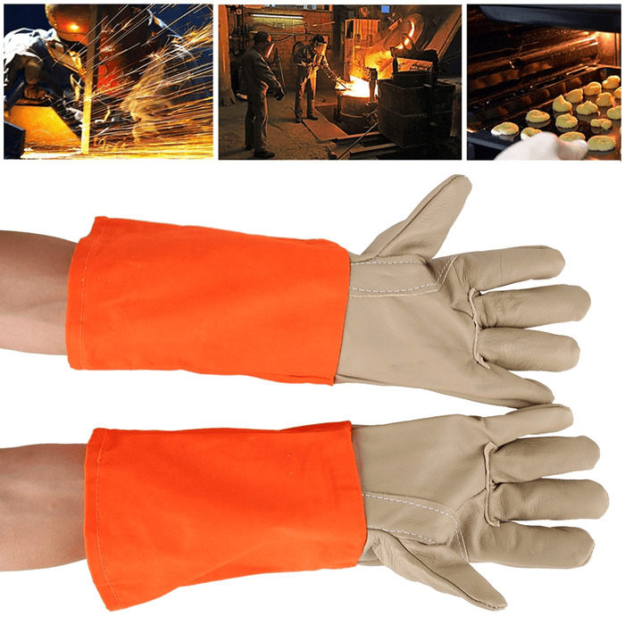 Găng tay có chất liệu khác nhau, tương ứng với khả năng chịu nhiệt khác nhau (Nguồn ảnh: Sưu tầm)