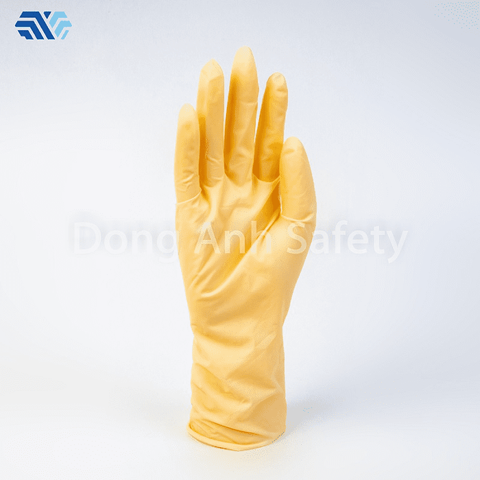 Găng tay Latex có bột giúp tháo ra dễ dàng hơn (Nguồn ảnh: Sưu tầm)