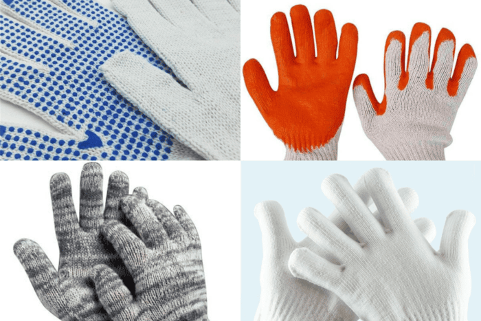 Lựa chọn loại găng tay len bảo hộ phù hợp để đảm bảo sự thoải mái và an toàn khi sử dụng