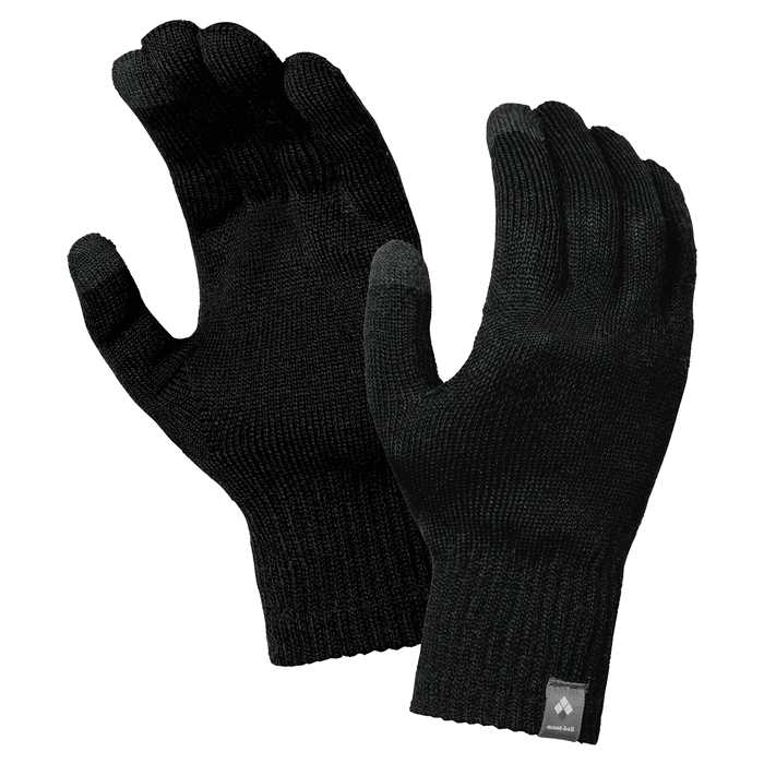 Màu đen của găng tay len giúp sản phẩm ít lộ bẩn hơn các màu sáng như kem, trắng,... (Nguồn: Sưu tầm)