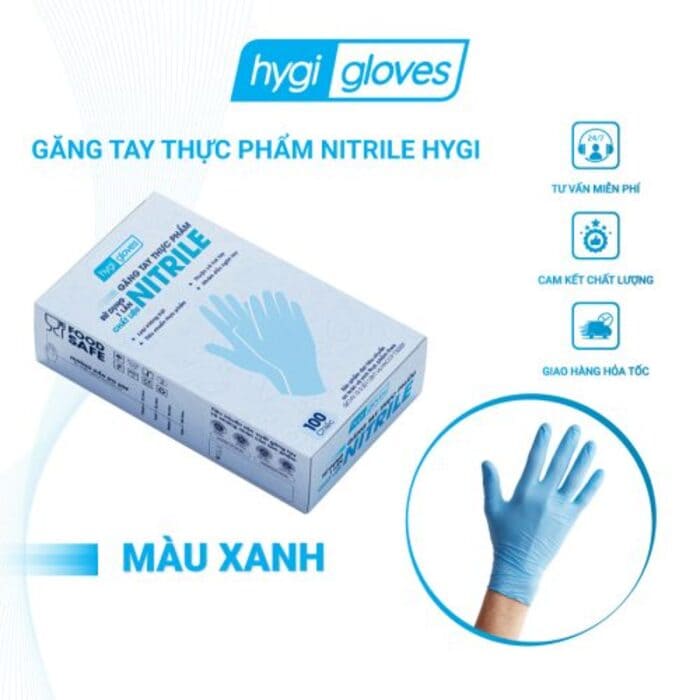 Sử dụng Găng tay cao su thực phẩm Hygi khi chế biến thực phẩm để đảm bảo an toàn vệ sinh thực phẩm (Nguồn ảnh: Sưu tầm) 