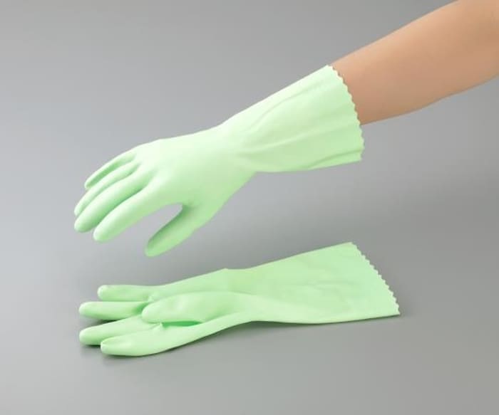 Găng tay PVC SHOWA GLOVE 111-MG đã được xử lý chống trượt, chống vi khuẩn và nấm mốc (Nguồn ảnh: Sưu tầm)