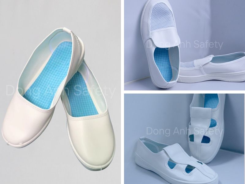 Top 3 giày phòng sạch chống tĩnh điện chất lượng tốt nhất hiện nay - Hình 1