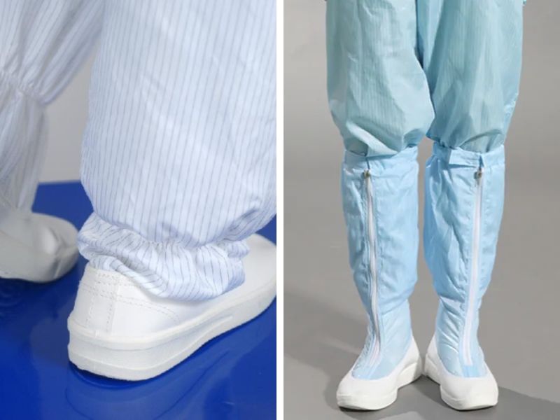Top 3 giày phòng sạch chống tĩnh điện chất lượng tốt nhất hiện nay - Hình 2