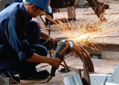 Đồ bảo hộ lao động công nhân cơ khí