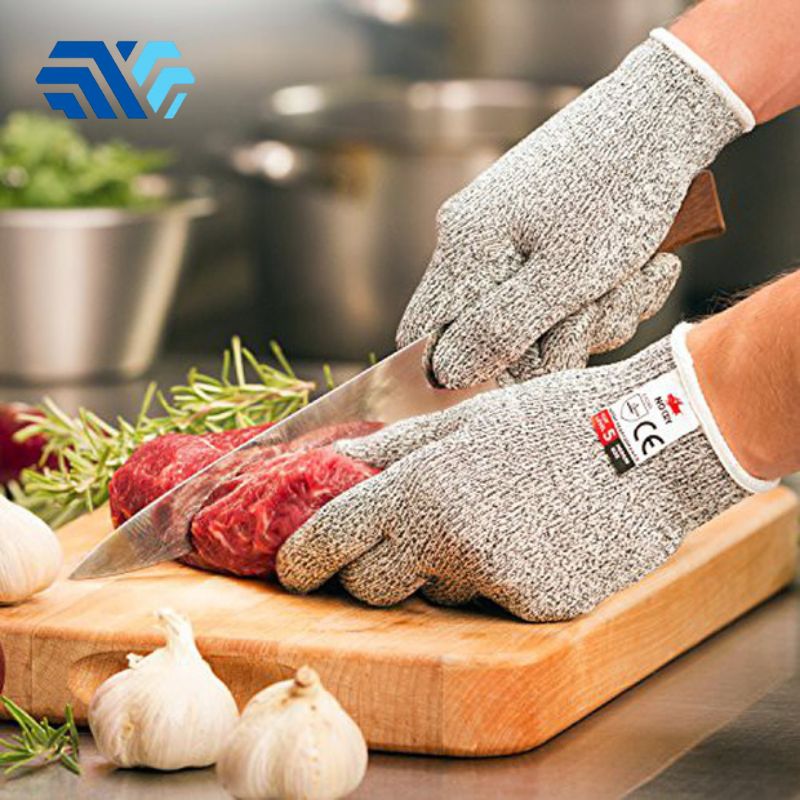 Găng tay làm bếp chống cắt