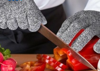 Găng tay chống cắt khi làm bếp