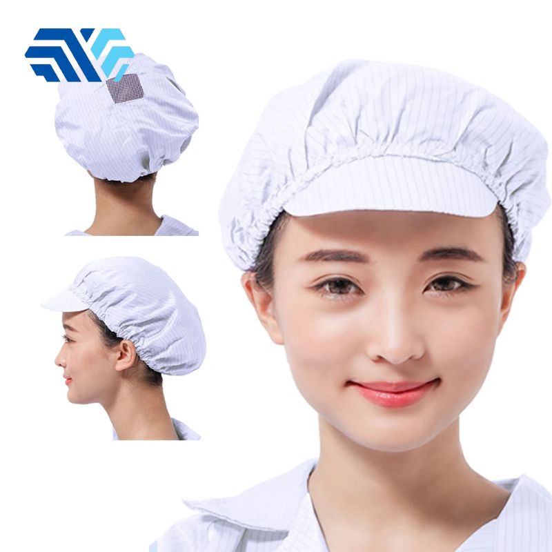Mũ chống tĩnh điện phòng sạch