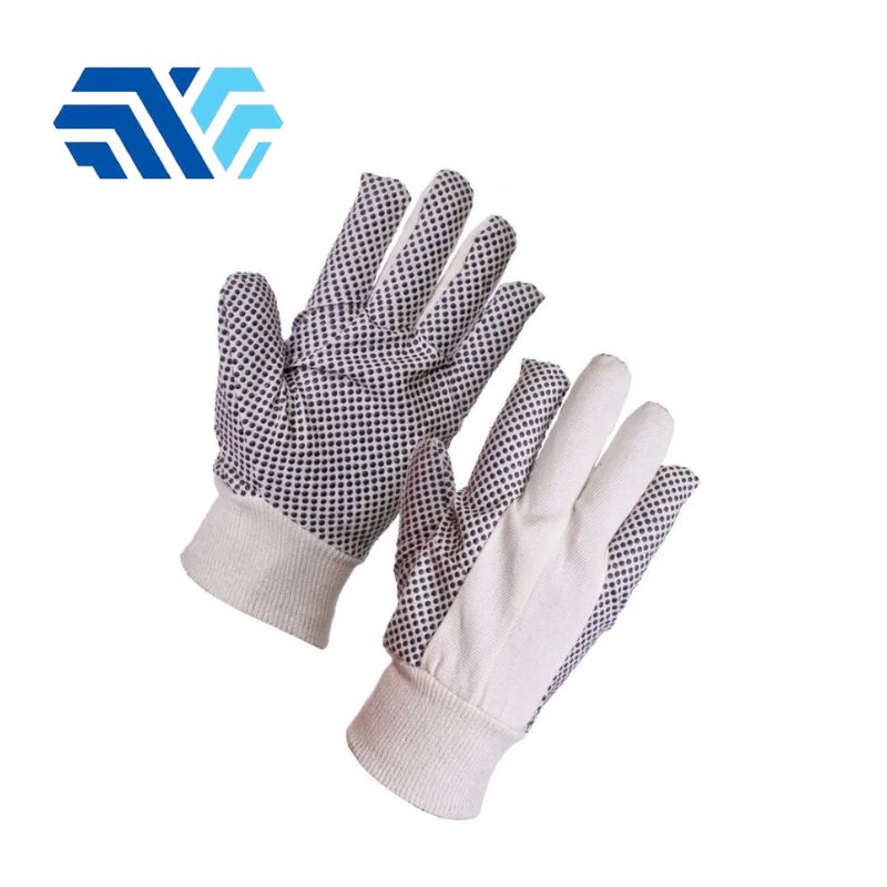 Găng tay vải chống ma sát