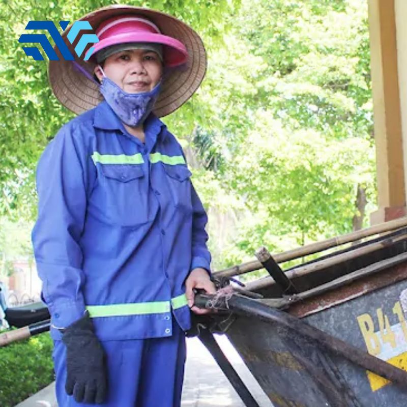 Đồ bảo hộ trong ngành vệ sinh môi trường