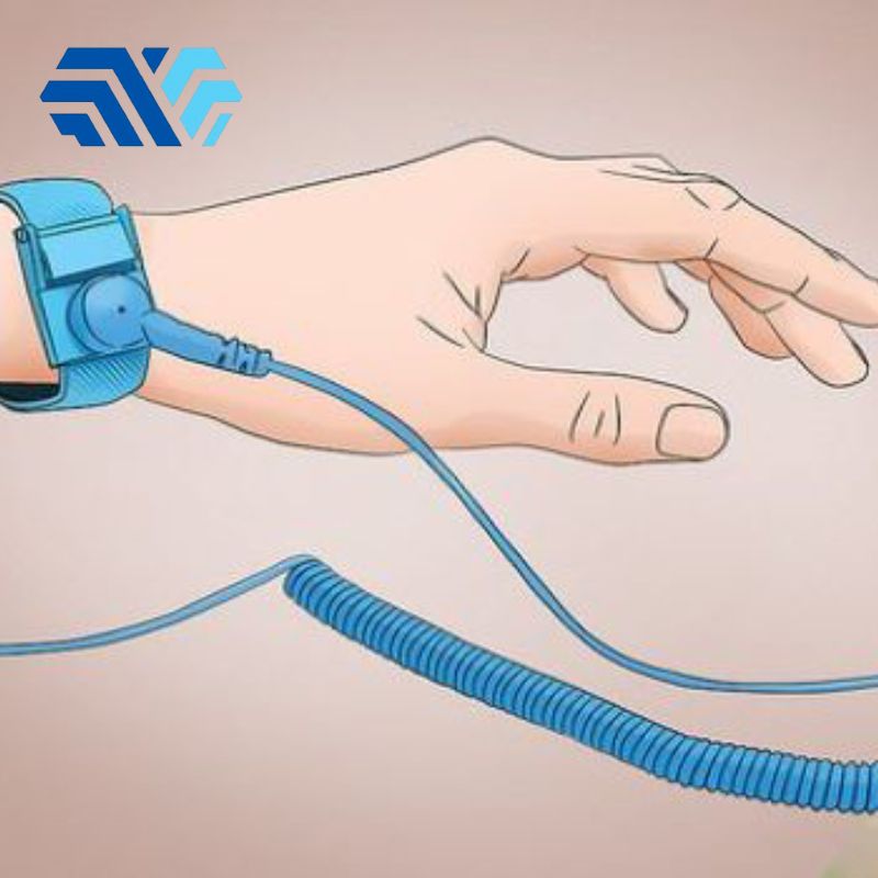Cách sử dụng vòng đeo tay chống tĩnh điện