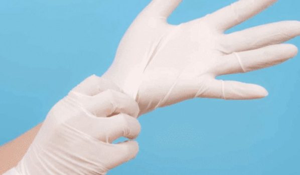 Cách xử lí găng tay y tế