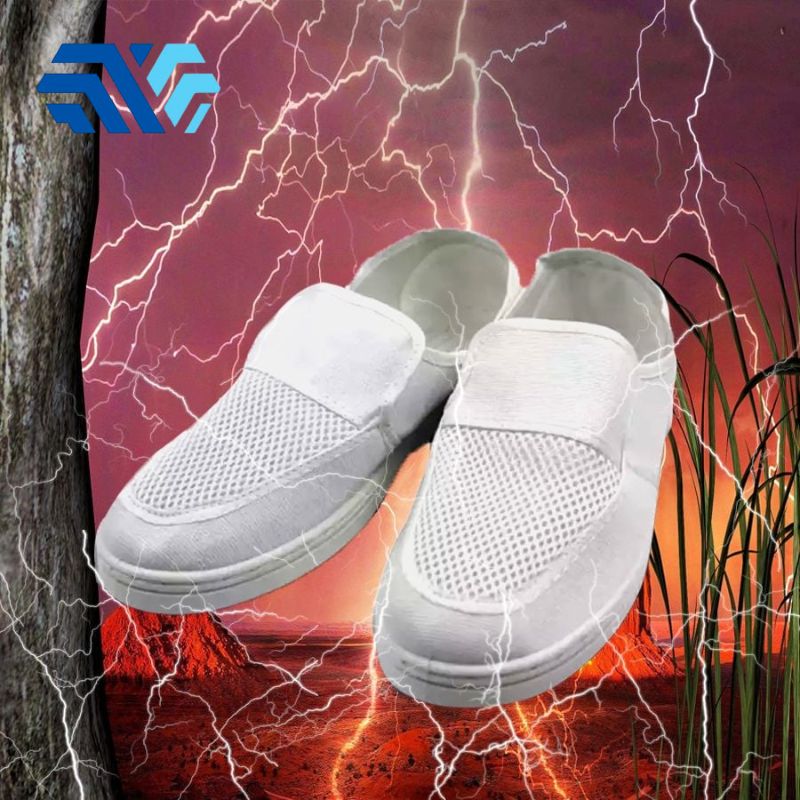 Giày chống tĩnh điện phòng sạch GCTD02