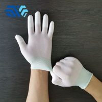 Phân biệt găng tay phủ pu bàn tay và đầu ngón tay