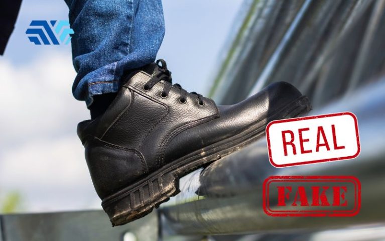 Cách phân biệt giày bảo hộ thật giả đơn giản, chính xác nhất - Hình 1