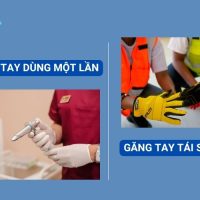 So sánh giữa găng tay dùng một lần và găng tay tái sử dụng