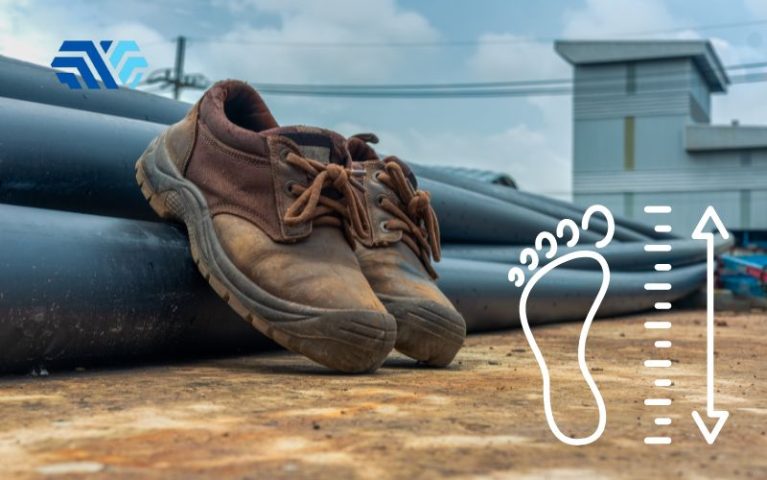 Cách chọn size giày bảo hộ lao động phù hợp nhất - Hình 1