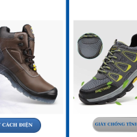 Cách phân biệt giày bảo hộ cách điện và chống tĩnh điện