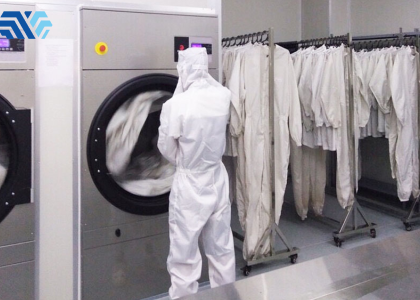 Quy trình giặt đồ phòng sạch diễn ra như thế nào
