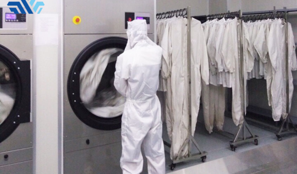 Quy trình giặt đồ phòng sạch diễn ra như thế nào