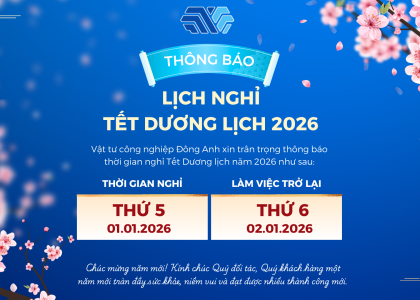 LỊCH NGHỈ TẾT DƯƠNG LỊCH 2026